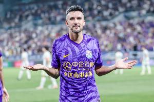 津媒：基萊斯已入15球，正沖擊津門虎隊(duì)史單賽季個(gè)人聯(lián)賽進(jìn)球紀(jì)錄