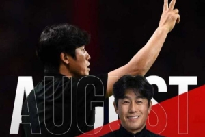 率領(lǐng)蓉城3勝1平！官方：徐正源當選中超8月最佳教練