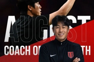 徐正源談當選中超月最佳主帥：深感榮幸，榮譽不僅僅屬于我個人