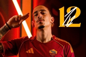 齊米卡斯：意大利球迷有巨大熱情，能為羅馬效力是一種榮幸