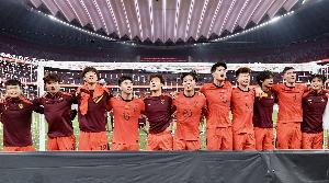 馬德興：U22國足10月將在昆明集訓(xùn)，與泰國U22踢兩場熱身賽