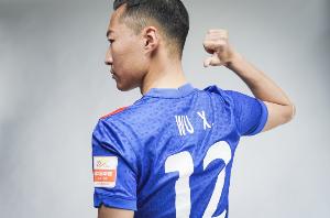 吳曦解鎖個(gè)人中超50球，本賽季已斬獲6球
