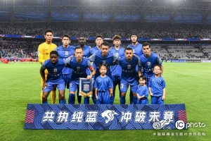 中超聯(lián)賽第26輪，上海申花6-1戰(zhàn)勝梅州客家