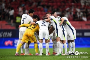 全場比賽結(jié)束，武漢三鎮(zhèn)遺憾遭遇讀秒絕殺，客場告負