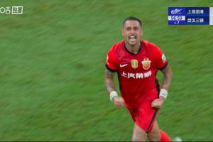 萊昂納多讀秒絕殺梅開二度，海港3-2領(lǐng)先三鎮(zhèn)！