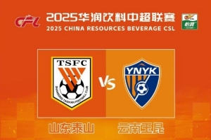 2025華潤(rùn)飲料中超聯(lián)賽第26輪山東泰山隊(duì)主場(chǎng)賽事票務(wù)公告