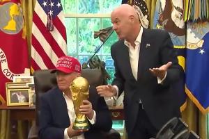 特朗普：會確保世界杯很安全，若某城市不安全將改換其它城市舉辦