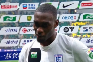 馬馬杜：回到工體見到老朋友很開心，在我心中北京占有特殊位置