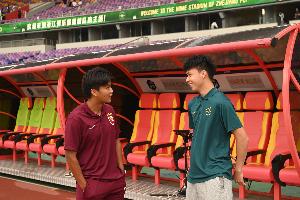 王鈺棟社媒慶祝絕平，回復蒯紀聞：兄弟6號見，還能做你室友嗎