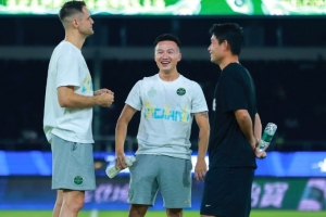 王東升首次以對手身份回到黃龍：回憶永藏我心，愿我們都完成目標(biāo)