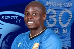 114球，38歲穆謝奎成為中甲聯(lián)賽歷史射手王