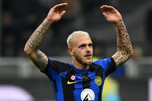 迪馬爾科：明天將在歐冠爭四連勝 小埃斯波西托五歲時我就認(rèn)識他