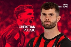 傳射建功！官方：普利西奇當(dāng)選米蘭vs那不勒斯隊(duì)內(nèi)最佳