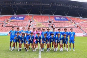 中青賽高中年齡段U17總決賽，津門虎U17斬獲全國季軍！