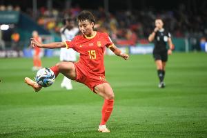 張琳艷談讓點球：我有點拉傷，且聯(lián)賽的第一個進球?qū)w瑜潔很重要