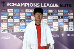 尹日錄：帶著必勝的決心來到蓉城客場 為比賽做了充分準備