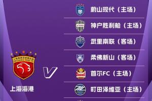 【觀察】海港拼下戰(zhàn)略性1分 中盤戰(zhàn)將決定出線前景