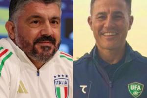 加圖索調(diào)侃卡納瓦羅：我打電話罵了他，我拼死拼活，他躺進(jìn)世界杯