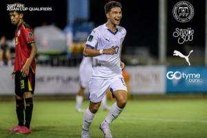 降維打擊！菲律賓歸化前鋒對(duì)東帝汶上演大四喜，14次出場(chǎng)轟12球