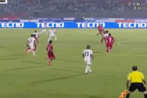 對(duì)方后衛(wèi)送大禮！李小恒單刀推射破門，中國(guó)香港2-1反超孟加拉國(guó)