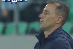 卡帥首秀！肖穆羅多夫單刀破門，打入卡納瓦羅上任烏茲別克后首球