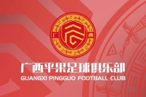 廣西平果足球俱樂部致謝每一份關(guān)愛與祝福！