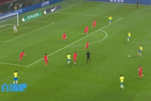 連場破門！吉馬良斯精妙直塞，埃斯特旺推射得手，巴西1-0韓國