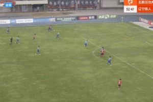 太強了！姆本扎魚躍沖頂梅開二度26輪26球，遼寧鐵人再度領先