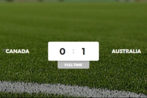 熱身賽-澳大利亞1-0小勝加拿大，連續(xù)11場比賽保持不敗