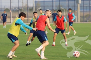 訓(xùn)練掠影 秋風(fēng)送爽，備戰(zhàn)不怠