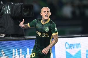 熱身賽-浙江隊6-2戰(zhàn)勝杭州臨平吳越，米特里策傳射卡列洛雙響