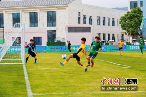 “瓊超”10月25日開賽，冠軍獎(jiǎng)勵(lì)5萬元