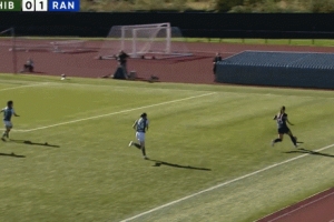 李夢雯代表流浪者女足上演蘇女超首秀，并貢獻一次助攻