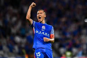 吳曦本賽季已經(jīng)攻入7球，追平個(gè)人單賽季中超紀(jì)錄