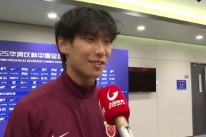 關鍵進球助力海港取勝，李新翔：提升了信心，全運會也會擔起責任