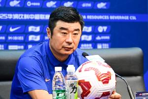 韓鵬：第一個丟球有一些偶然性，點球主罰手沒有特別的安排