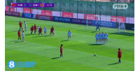 這球漂亮！陳睿琳精彩直接任意球掛死角，中國U17女足1-0領(lǐng)先挪威