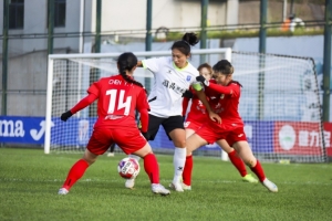 廣西平果唄儂女足提前一輪奪得女甲冠軍，成廣西歷史首支女超隊(duì)伍