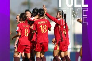 U17女足世界杯：中國(guó)隊(duì)5-0大勝U17歐錦賽亞軍挪威，下輪戰(zhàn)美國(guó)