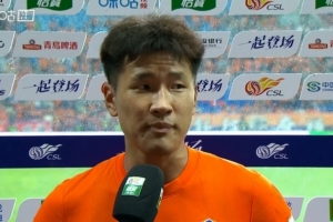 玉昆后衛(wèi)張宸粱：從對陣山東時我們的執(zhí)行力就很強，今天拼了下來