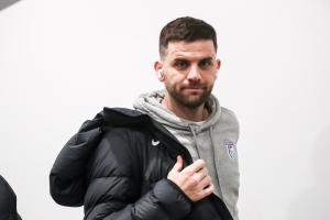 官方：阿利米在代表北馬其頓隊(duì)比賽時(shí)膝關(guān)節(jié)受傷，約兩周恢復(fù)訓(xùn)練