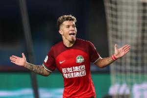 納薩里奧：贏球是靠整個(gè)團(tuán)隊(duì)的拼搏意志，感謝現(xiàn)場(chǎng)吶喊助威的球迷