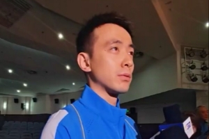 趙繼偉談全運(yùn)目標(biāo)：之前3屆都是金牌 不想在可能的最后一屆留遺憾