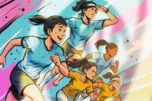 祝賀廣西平果唄儂女足、四川女足沖超成功，晉級2026賽季女超聯(lián)賽