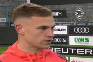 基米希：紅牌改變了門興高壓逼搶的計劃 開局全勝？替補也很關(guān)鍵