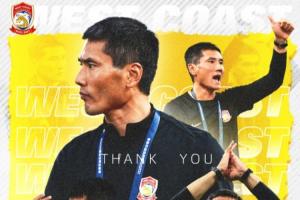 西海岸祝福邵佳一：俱樂部主帥能夠榮升國(guó)足主帥，這是我們的榮幸