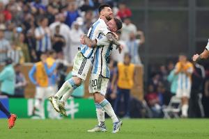 麥卡：希望梅西一直在我們身邊，梅西不在時阿根廷是另一種風(fēng)格