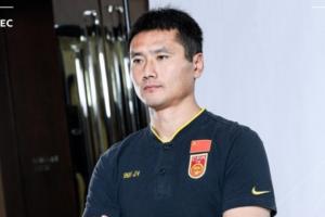 中國足協(xié)官方：邵佳一出任中國男足國家隊新任主教練