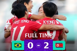 北青體育：表現(xiàn)穩(wěn)定且強(qiáng)勢(shì)！朝鮮連續(xù)兩屆晉級(jí)U17女足世界杯決賽