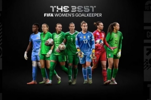 FIFA年度最佳女足門將候選：漢普頓、科爾、恩德勒在列